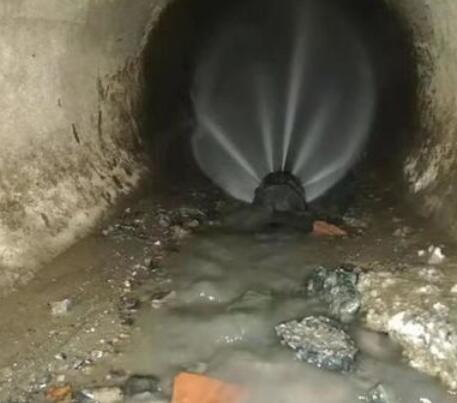 嘉荫市政管道清淤