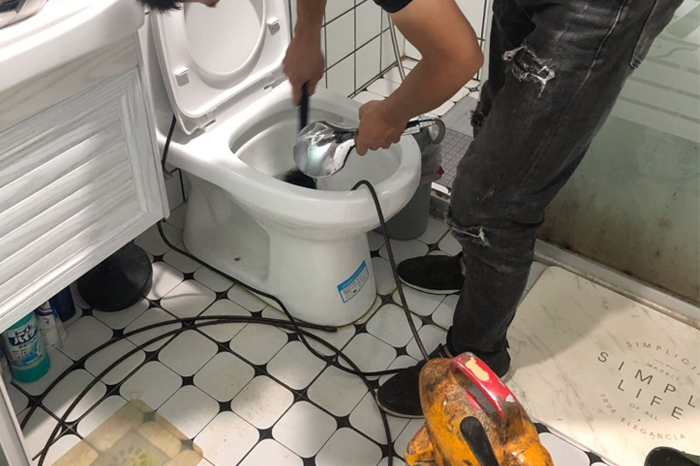 嘉荫疏通下水道