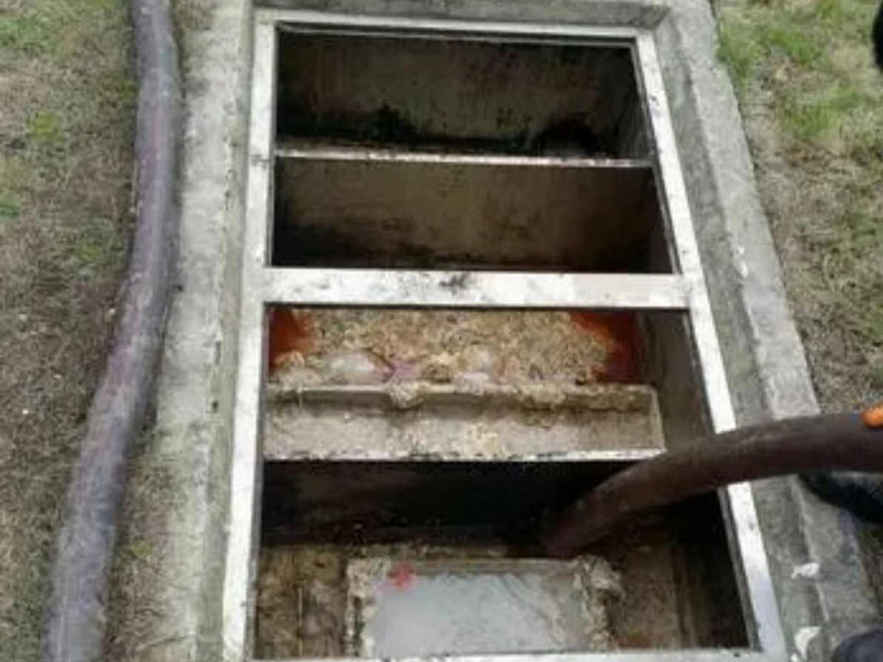 嘉荫隔油池清理