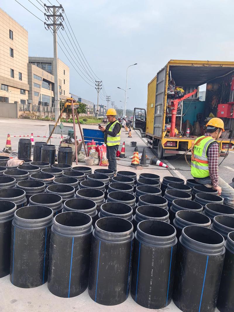 嘉荫管道短管置换