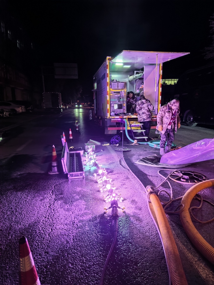 嘉荫管道非开挖修复