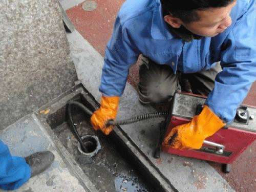 嘉荫疏通下水道