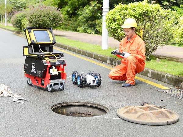 嘉荫管道机器人检测