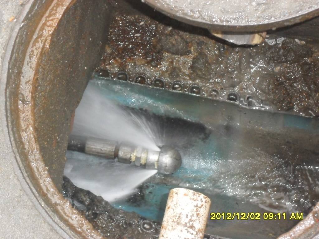 嘉荫污水管道高压清洗