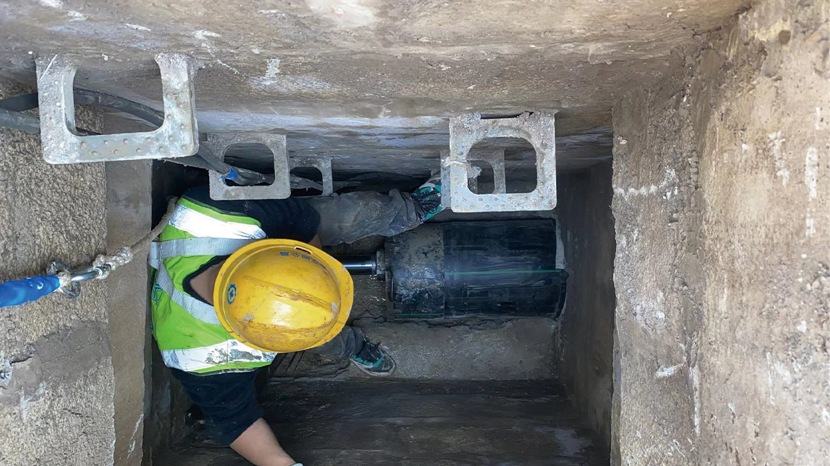 嘉荫HDPE短管内衬法